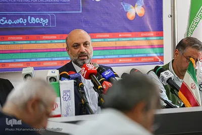 نشست خبری سی‌و‌پنجمین جشنواره بین‌المللی فیلم‌های کودکان و نوجوانان