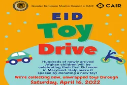 Ang Kampanya ng Laruan sa Eid ay Nagbalak para sa Bagong Dumating na mga Batang Afghano sa Maryland