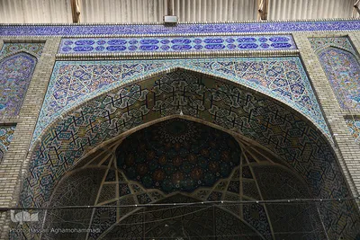 مسجدسیدعزیزالله در بازار بزرگ تهران
