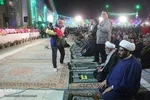 مسجد مقدس جمکران در شب نیمه شعبان