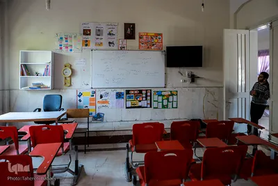 کلاس دانش اموزان راهنمایی