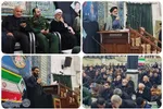عکس | سومین شب اجتماع مردم بابلسر در شام شهادت امام خامنه‌ای(ره)