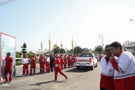 رزمایش اربعین حسینی هلال احمر
