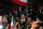 هفتمین شب اجتماع مردم شیراز در سوگ رهبر شهید انقلاب