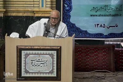 اولین جلسه قرآن استاد موسوی بلده بعد قرنطینه کرونا