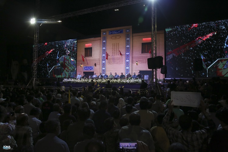 «محفل اربعین قرآنی‌ترین رهبر جهان اسلام و بزرگداشت مسجد کرامت» در مشهد