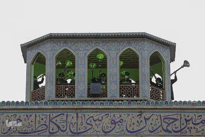 میلاد امام رضا در حرم شاهچراغ(ع)