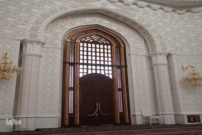 مسجد حیدر باکو در کشور آذربایجان