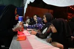 عزاداری شب اربعین در موکب انصارالمهدی(عج) شهرک سعدی شیراز