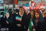 عکس | حماسه‌سرایی مردم رامسر در سی‌امین شب حضور