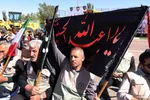 رزمایش جهادگران فاطمی در تبریز‎