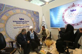 آخرین شب نمایشگاه بین المللی قرآن کریم