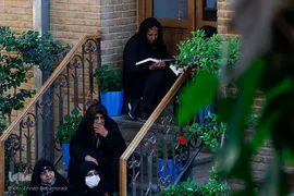 ترتیل‌خوانی قرآن در خانه ‎موزه شهید مدرس