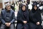 برگزاری همایش تجلیل و تکریم از پدران معظم شهدا در آذربایجان غربی‎