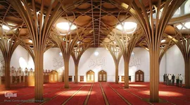 مسجد کمبریج انگلستان 