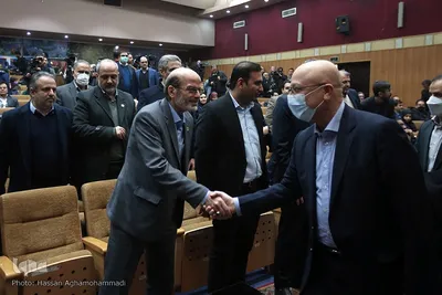 مراسم افتتاحیه نمایشگاه دستاوردهای پژوهش، فناوری و فن بازار