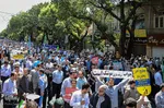 راهپیمایی روز جهانی قدس تبریز
