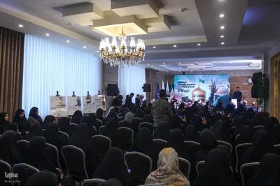 آیین افتتاحیه تشرف ۱۰ هزار دانشجوی زائر اولی به زیارت علی بن موسی الرضا(ع)
