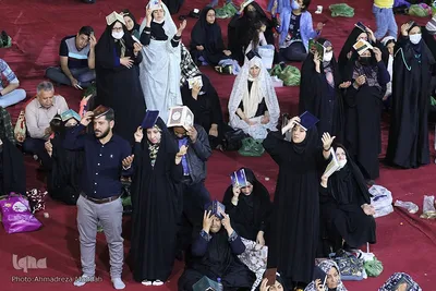 قرار بندگی؛ احیای شب ۲۳ رمضان در حرم شاهچراغ (ع)