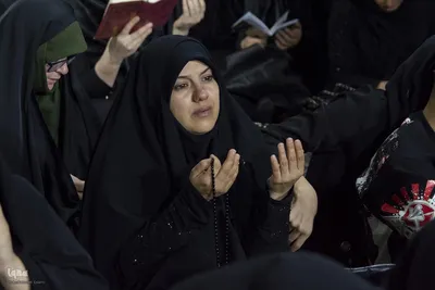 شب نوزدهم ماه مبارک رمضان در امامزاده محمد(ع) کرج‎