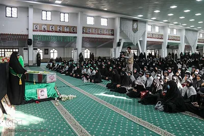 اجتماع بزرگ بانوان فاطمی در بیرجند