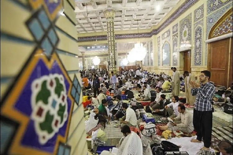 ۳۵ مسجد کرمانشاه پذیرای معتکفان استان