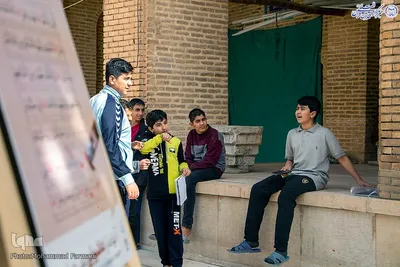 اعتکاف در مسجد آقابابا خان