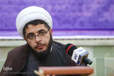 نشست خبری مسئول دارالقرآن حرم امام خمینی(ره) 