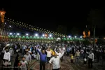 نورافشانی آستان مقدس حضرت احمدی و محمدی(ع) در شیراز‎‎