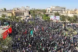 صحنه درخشان اهوازی‌ها در بیعت با آیت‌الله سید مجتبی خامنه‌ای