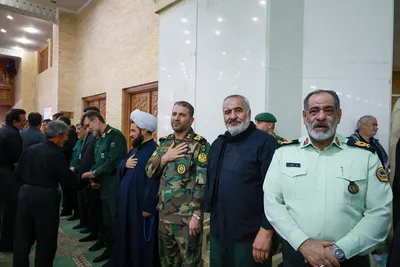 مراسم بزرگداشت امام شهید امت در مصلای تبریز