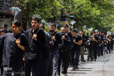 عاشورای حسینی در اهواز
