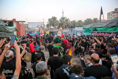 موکب صاحب‌الزمان(عج) فارس در کربلا