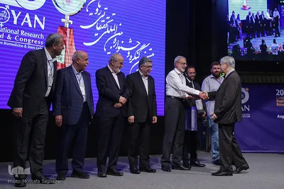 افتتاحیه بیستمین کنگره بین المللی رویان