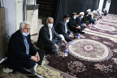 مراسم بزرگداشت مرحوم آیت‌الله محمدسعيد حكيم، از مراجع نجف اشرف در اهواز