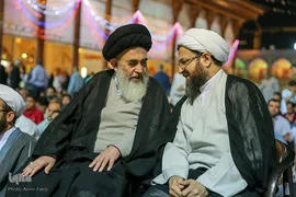 مراسم جشن عید غدیر در حرم شاهچراغ(ع)