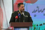 حضور سردار رادان در یادواره شهدای اراک‎
