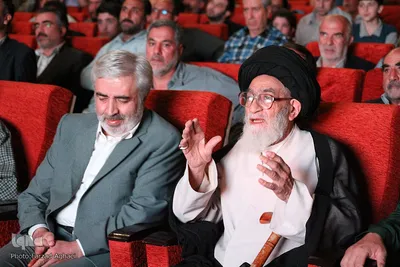 مراسم رونمایی از مستند میم مثل مدافعان حرم
