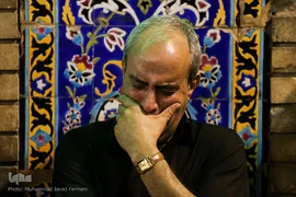 مراسم شب شهادت حضرت مسلم بن عقیل در حرم سیدالکریم