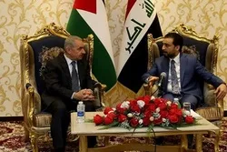 Iraks Parlamentspräsident: Irak wird Palästina weiterhin unterstützen