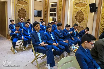 آیین گشایش استودیوی تخصصی مؤسسه قرآن و عترت بینه