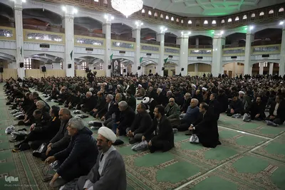 مجلس ترحیم استاندار فقید آذربایجان شرقی‎
