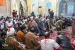 گلباران حجره طلبگی حضرت امام در اراک‎