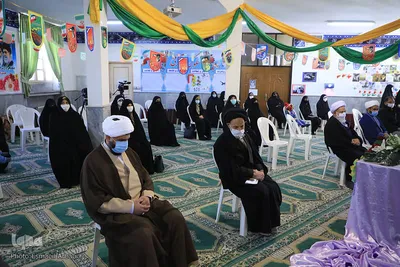 گرامیداشت روز زن در حوزه علمیه حضرت نرجس(س) بیرجند