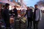 بازار اهر در سال نو