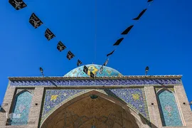 افراشته فیروزه‌ای؛ مسجد رکن الملک اصفهان‎‎