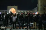 احیای شب نوزدهم ماه رمضان در مسجد جامع اصفهان