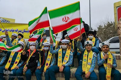 جشن انقلاب در بیرجند