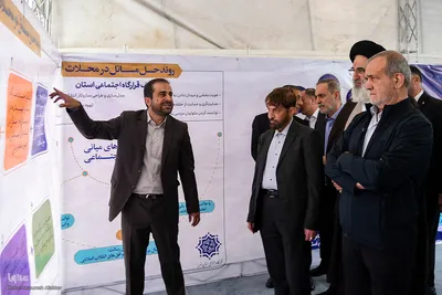 سفر رییس جمهور به استان البرز