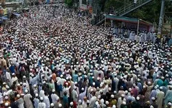 সিলেটে ‘লা মাজহাবিদের’ কার্যক্রম বন্ধের দাবি উলামাদের মিছিল-সমাবেশ